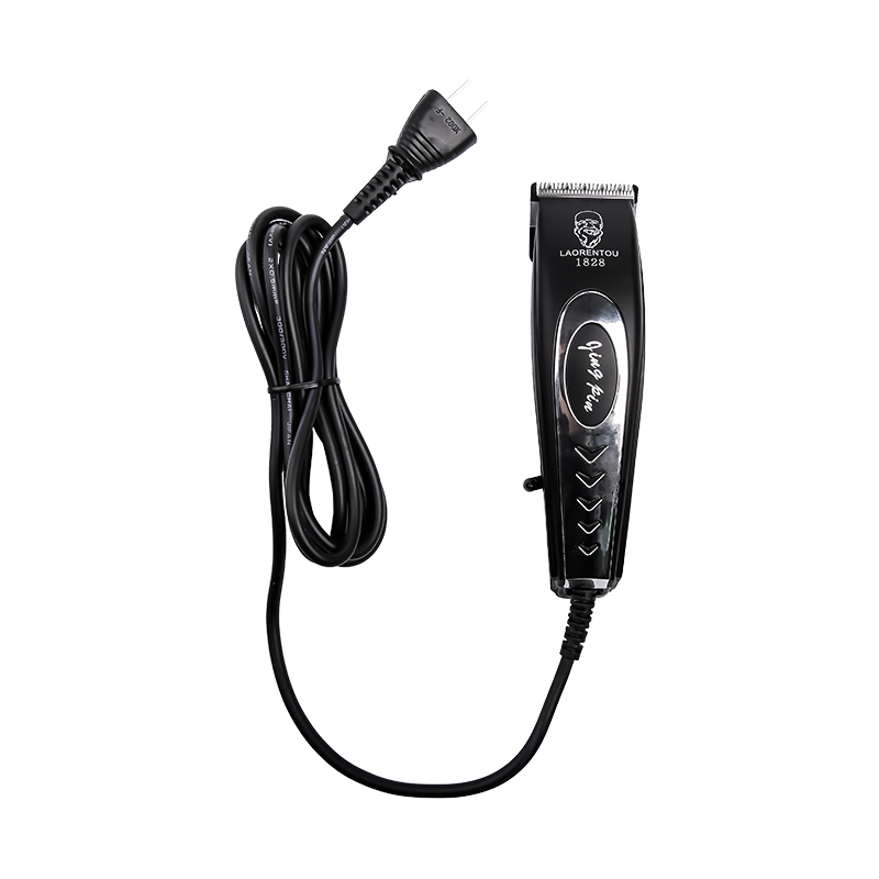 Cortapelos con cable negro 1828