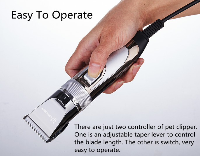 Cortapelos para mascotas con cable A92
