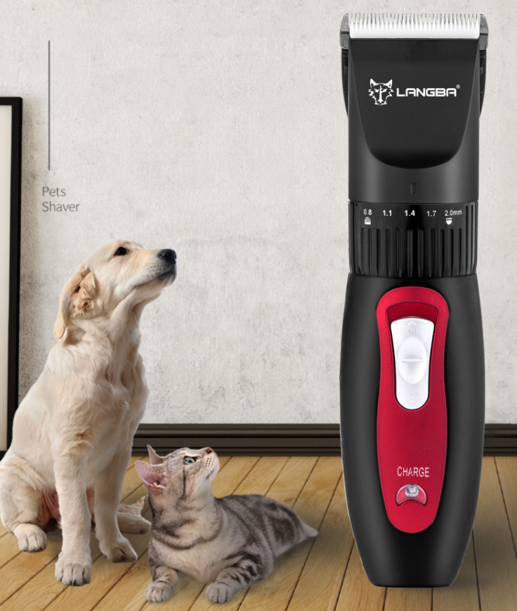Cortapelos inalámbrico para mascotas 2298