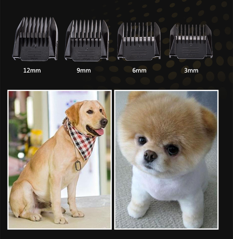 Cortapelos para mascotas con cable A92