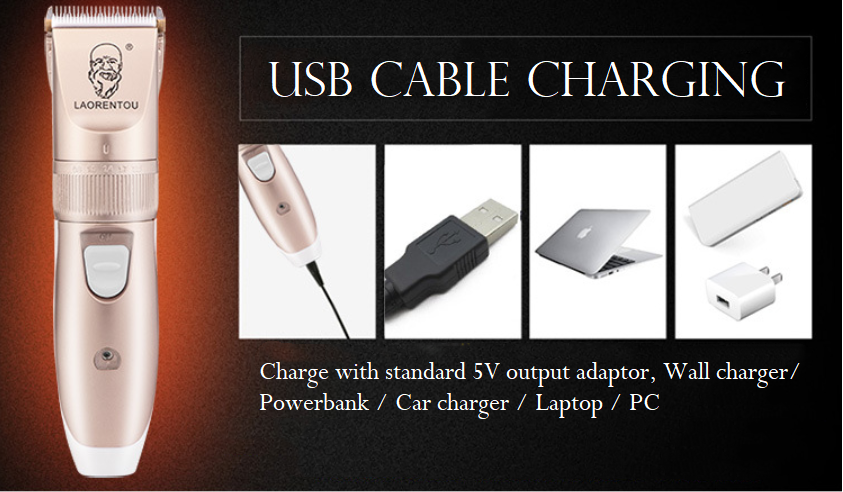 Cortapelos doméstico A49USB