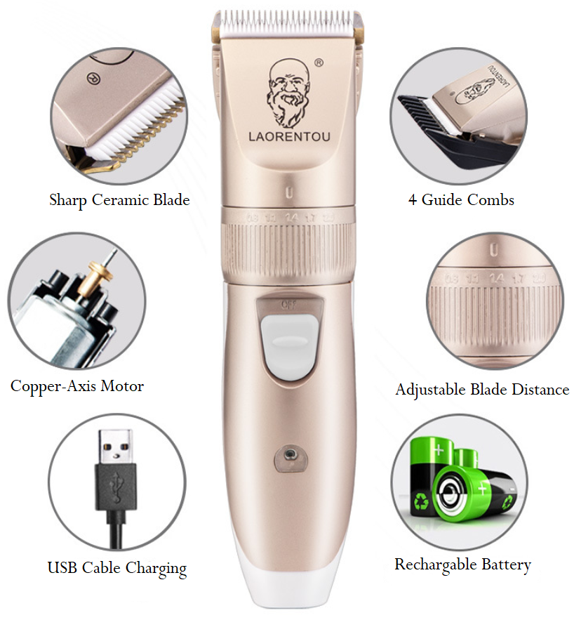 Cortapelos doméstico A49USB