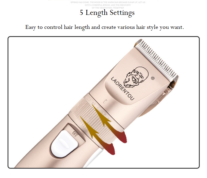 Cortapelos doméstico A49USB