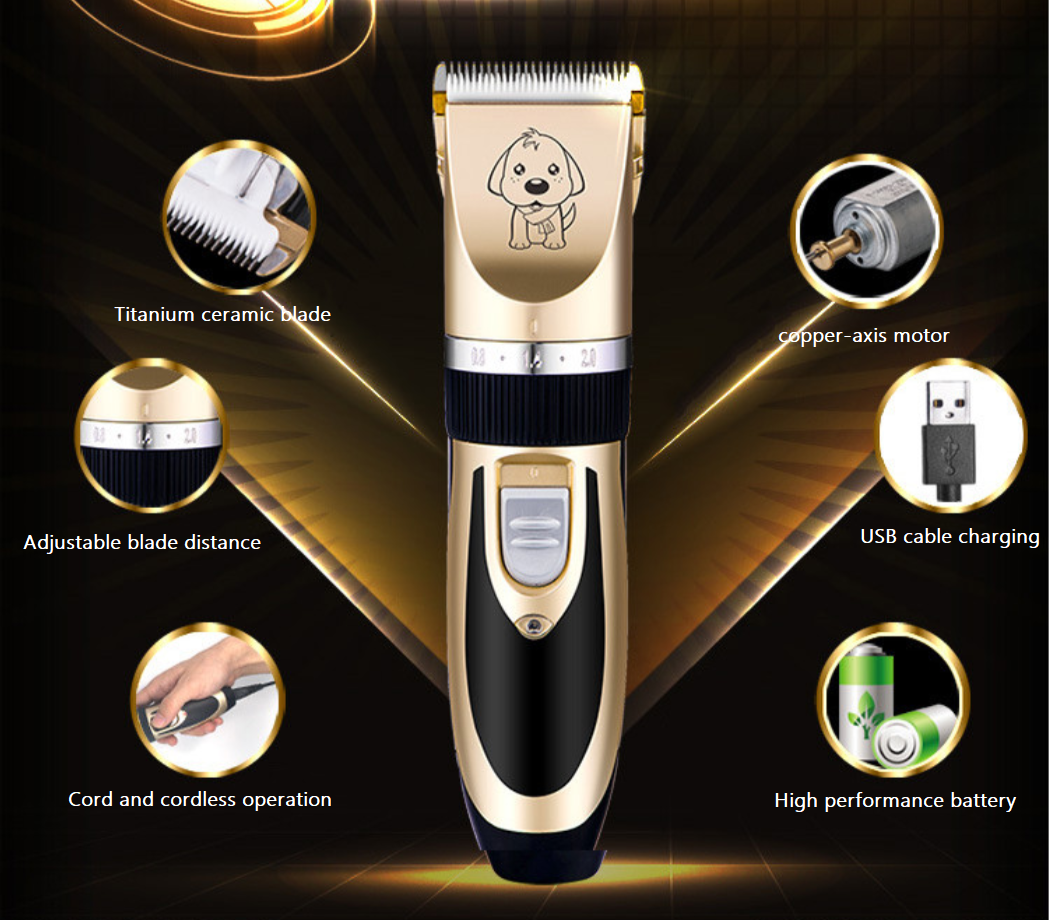 Cortadora de mascotas inalámbrica USB A60