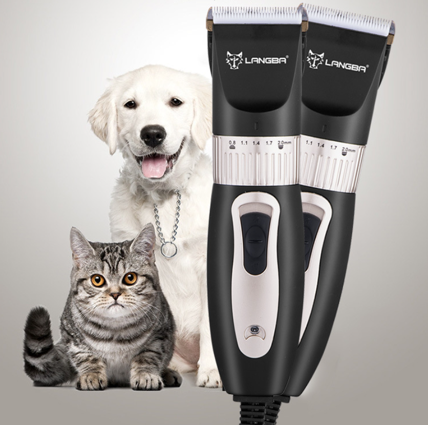 Cortapelos para mascotas con cable A72