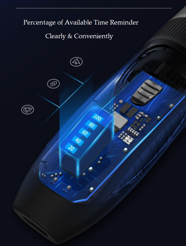Cortapelos inalámbrico para mascotas C28 usb