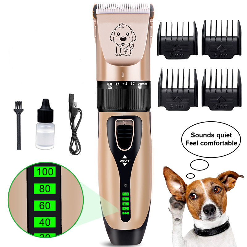 Cortapelos inalámbrico para mascotas C28 usb