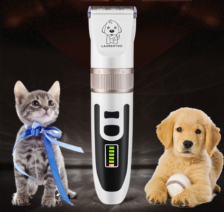 Cortapelos inalámbrico para mascotas P56