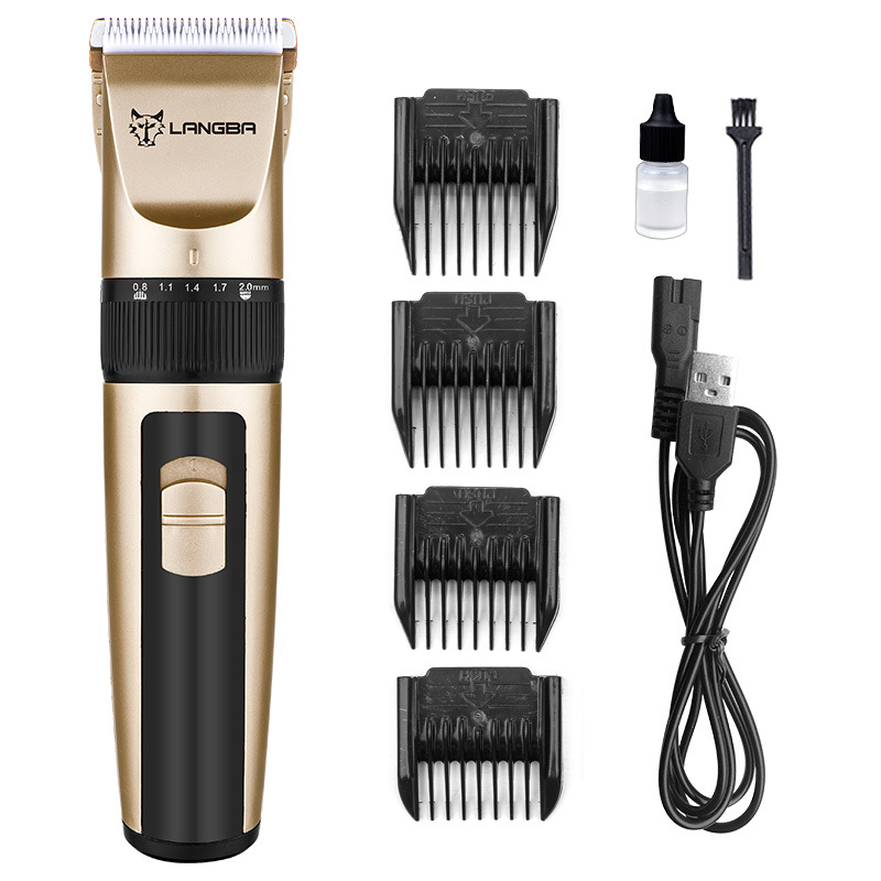 Cortadora de mascotas inalámbrica USB P65