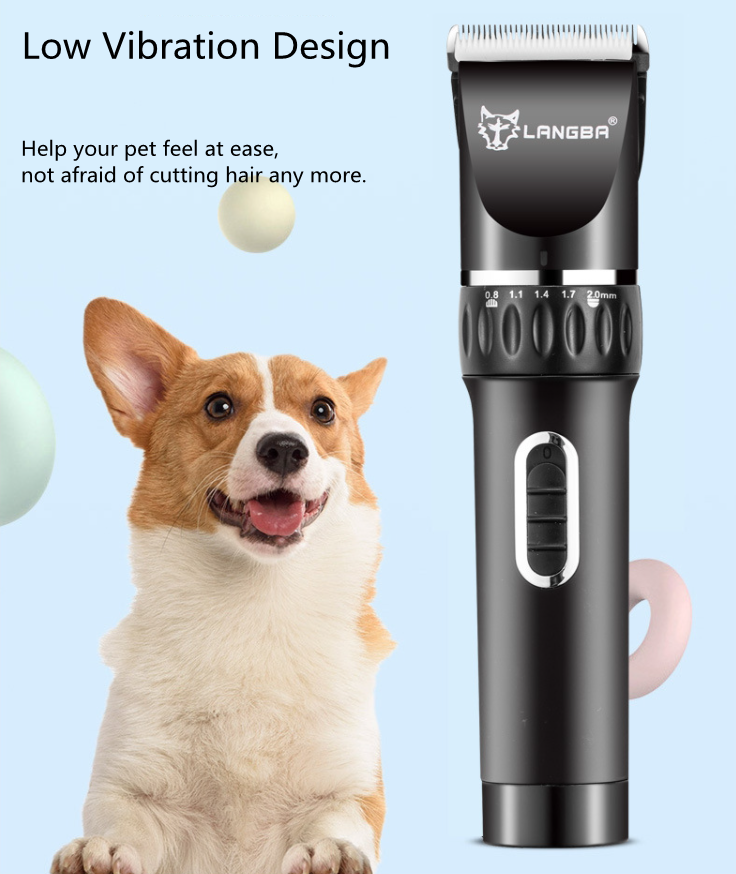 Cortapelos inalámbrico para mascotas P45