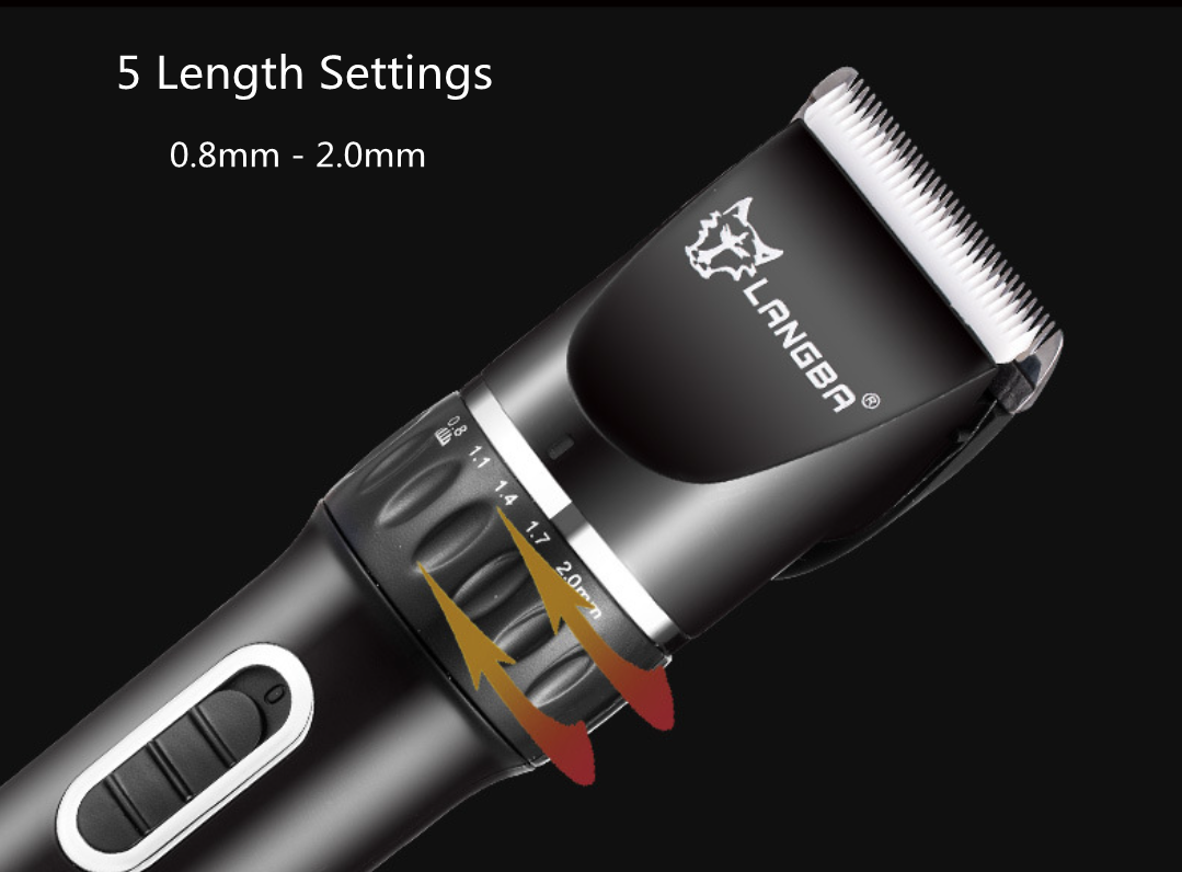 Cortapelos para mascotas con cable T45