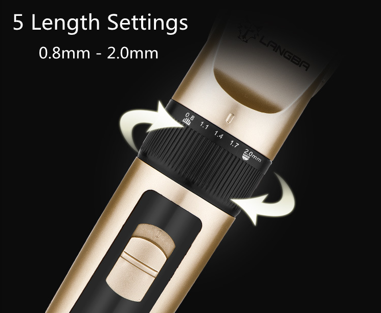 Cortadora de mascotas inalámbrica USB P65
