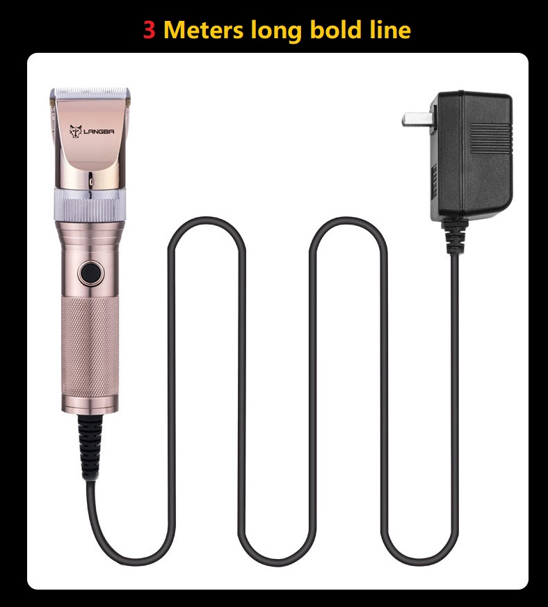 Cortapelos para mascotas con cable T82