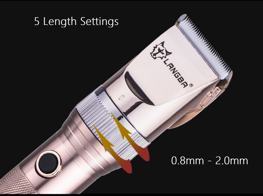 Cortapelos para mascotas con cable T82