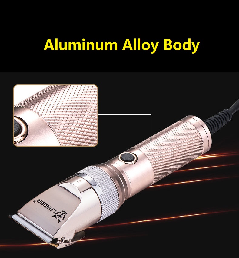 Cortapelos para mascotas con cable T82